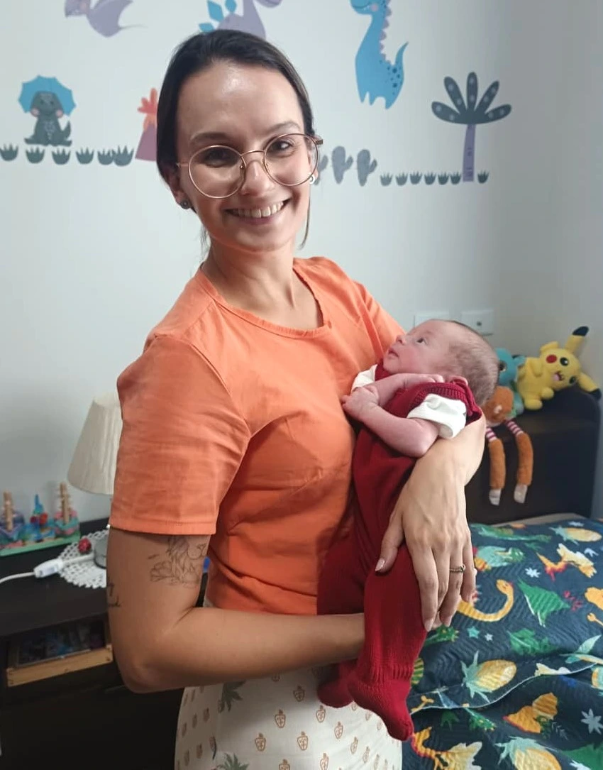 Consulta pediátrica Dra. Bruna Mello